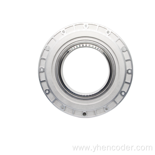 Relative encoder hollow shaft